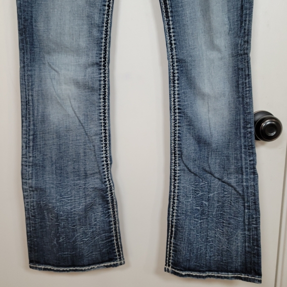 Rock Revival Johanna Bootcut Jeans Size 28 - Picture 2 of 11